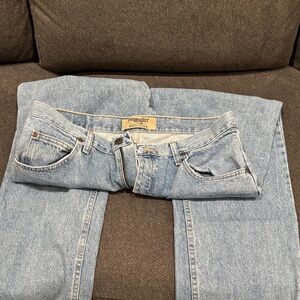 Wrangler Men’s Authentics Straight Leg Jeans - 34/34